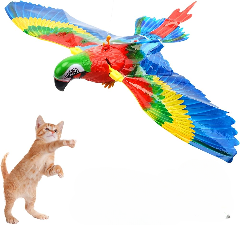 Interactive Bird Toy for Cat