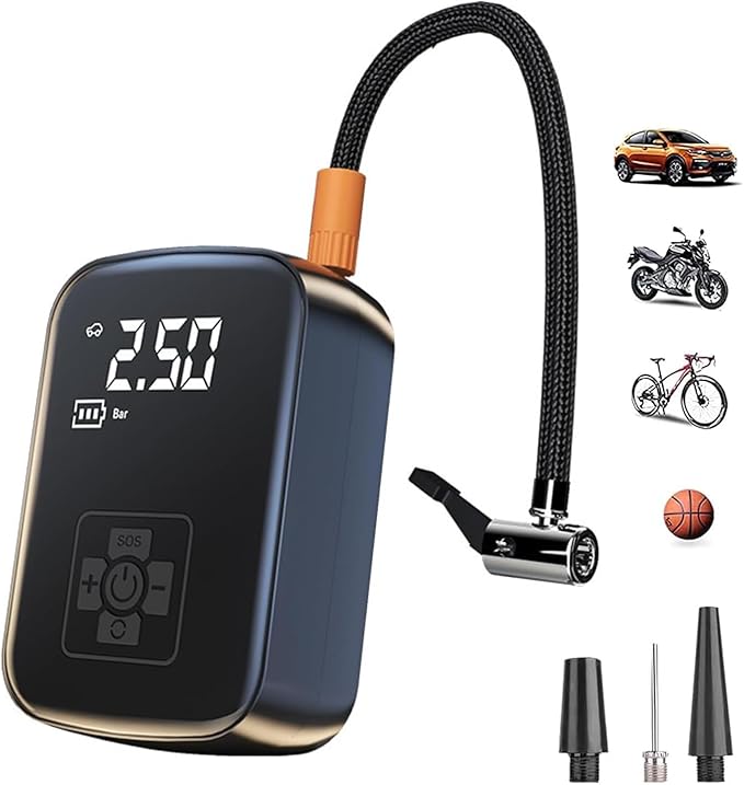 Wireless Tire Pump