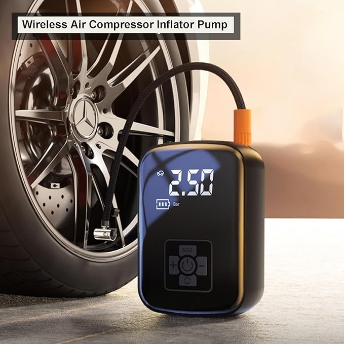 Wireless Tire Pump