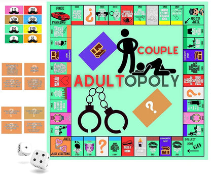 The Fyndhuset Adultopoly