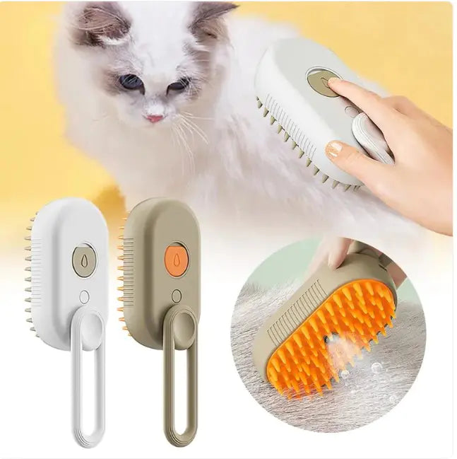 Steam Brush for Cats &amp; Pets