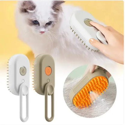 Steam Brush for Cats &amp; Pets