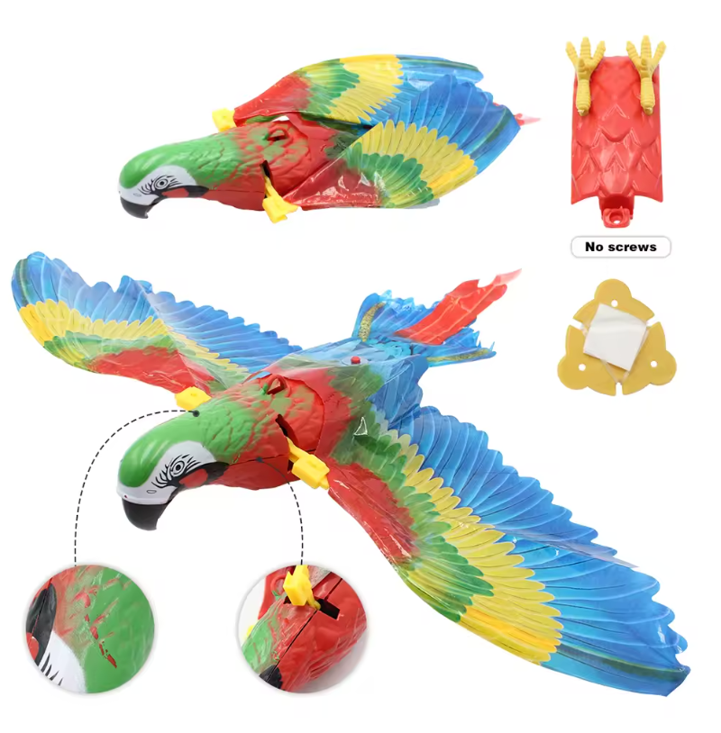 Interactive Bird Toy for Cat