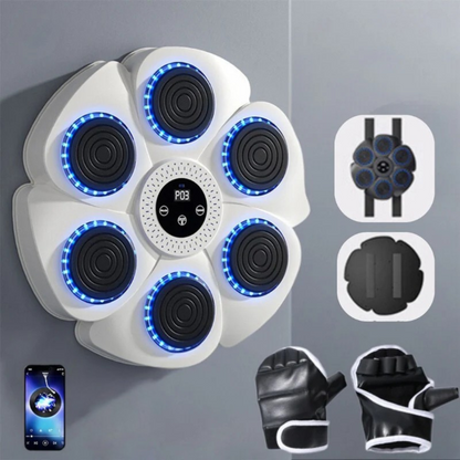 Smart Bluetooth Boxing Kit