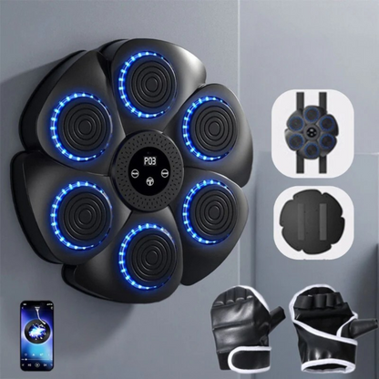 Smart Bluetooth Boxing Kit